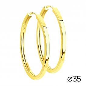 Серьги из лимонного золота МАГНАТ М021082Л М021082Л фото