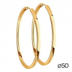 Золотые серьги МАГНАТ М021083 М021083 фото