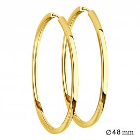 Серьги из лимонного золота МАГНАТ М021083Л М021083Л фото