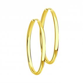 Серьги из лимонного золота МАГНАТ М021084Л М021084Л фото