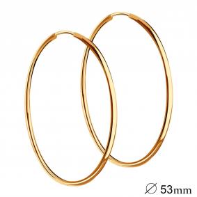 Золотые серьги МАГНАТ М021088 М021088 фото