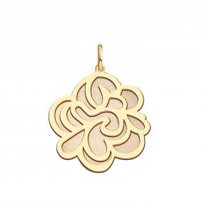 Золотая подвеска МАГНАТ М027059 М027059 фото