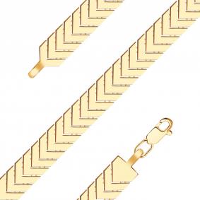 Золотой браслет МАГНАТ М40007 М40007 фото