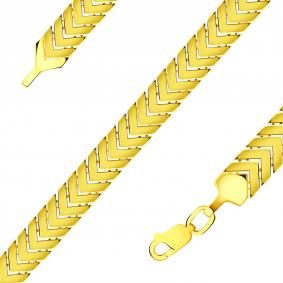 Браслет из лимонного золота МАГНАТ М40007Л М40007Л фото