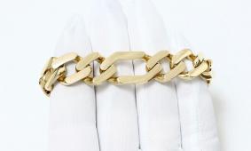 Браслет из лимонного золота МАГНАТ М40009Л М40009Л фото