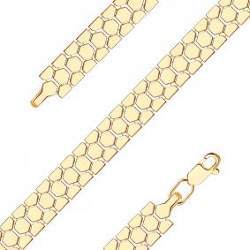 Золотой браслет МАГНАТ М40032 М40032 фото