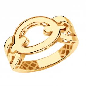 Золотое кольцо МАГНАТ М50004 М50004 фото