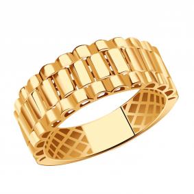 Золотое кольцо МАГНАТ М50010 М50010 фото