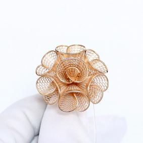 Золотое кольцо МАГНАТ М50033 М50033 фото