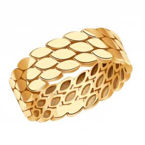 Золотое кольцо МАГНАТ М50035 М50035 фото