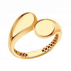 Золотое кольцо МАГНАТ М50072 М50072 фото