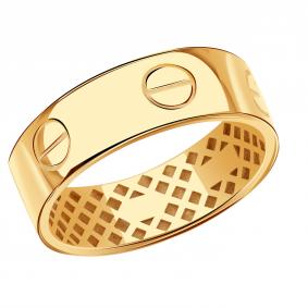 Золотое кольцо МАГНАТ М50107 М50107 фото