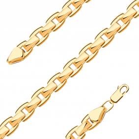 Золотой браслет плетение Фантазийное МАГНАТ М7008 М7008 фото