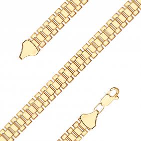 Золотой браслет МАГНАТ М7013 М7013 фото