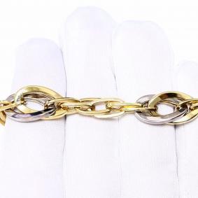 Браслет из лимонного золота МАГНАТ М7105Л М7105Л фото