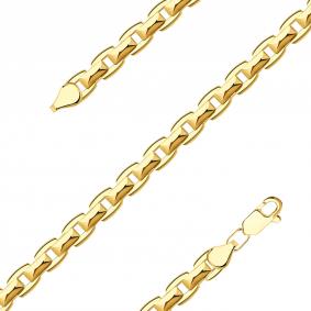 Цепь плетение Фантазийное из лимонного золота МАГНАТ М8006Л М8006Л фото