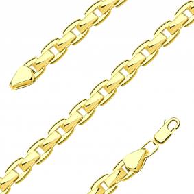 Цепь плетение Фантазийное из лимонного золота МАГНАТ М8009Л М8009Л фото