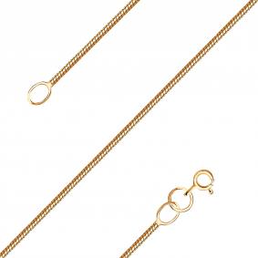 Золотая цепь плетение Снейк (Тонда) МАГНАТ М8028055 М8028055 фото