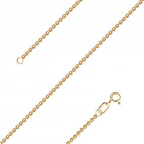 Золотая цепь плетение Перлина МАГНАТ М8150307 М8150307 фото