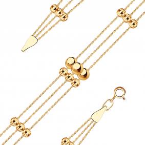 Золотой браслет МАГНАТ М9035623 М9035623 фото