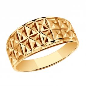 Золотое кольцо МАГНАТ МА012721 МА012721 фото