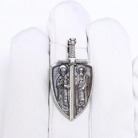 Подвеска из черненого серебра Высоковы 585 МД-3-Ч МД-3-Ч фото