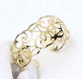 Браслет из лимонного серебра МАГНАТ МС031002Л МС031002Л фото