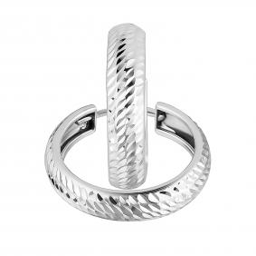 Серебряные серьги МАГНАТ МСА021014 МСА021014 фото