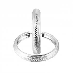 Серебряные серьги МАГНАТ МСА021017 МСА021017 фото