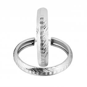 Серебряные серьги МАГНАТ МСА021018 МСА021018 фото