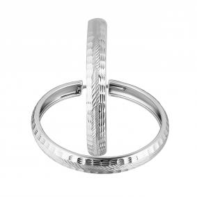 Серебряные серьги МАГНАТ МСА021020 МСА021020 фото