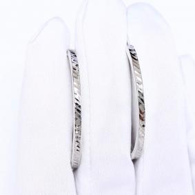 Серебряные серьги МАГНАТ МСА021066 МСА021066 фото