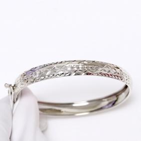 Серебряный браслет МАГНАТ МСА022010 МСА022010 фото