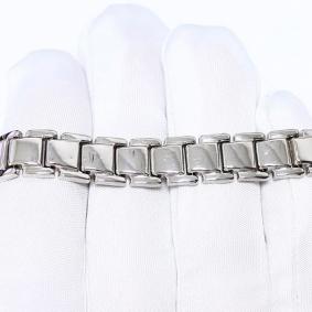 Серебряный браслет плетение Фантазийное МАГНАТ МСА023152 МСА023152 фото