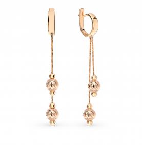 Золотые серьги МЦЗ МЦЗ03602 МЦЗ03602 фото