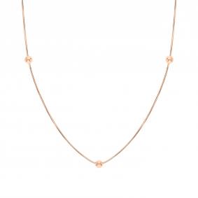 Золотое колье МЦЗ МЦЗ6025456 МЦЗ6025456 фото