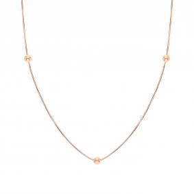 Золотое колье МЦЗ МЦЗ6028456 МЦЗ6028456 фото