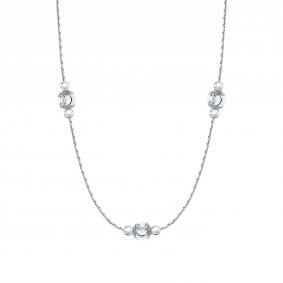 Колье из белого золота МЦЗ МЦЗ6040876Р МЦЗ6040876Р фото