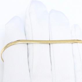 Браслет плетение Фантазийное из лимонного золота МЦЗ МЦЗ7035052L МЦЗ7035052L фото