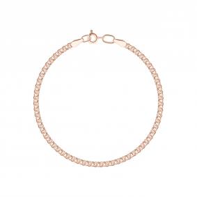 Золотой браслет плетение Бисмарк МЦЗ МЦЗ7040200П МЦЗ7040200П фото