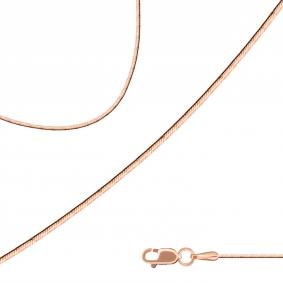 Золотая цепь плетение Снейк (Тонда) МЦЗ МЦЗ8025055 МЦЗ8025055 фото