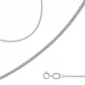 Цепь плетение Панцирное из белого золота МЦЗ МЦЗ8030002Р МЦЗ8030002Р фото