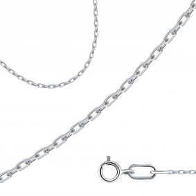 Цепь плетение Якорное из белого золота МЦЗ МЦЗ8035204Р МЦЗ8035204Р фото