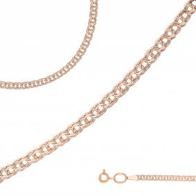 Золотая цепь плетение Бисмарк МЦЗ МЦЗ8040200П МЦЗ8040200П фото