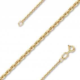 Цепь плетение Якорное из лимонного золота МЦЗ МЦЗ8080208L МЦЗ8080208L фото