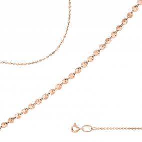 Золотая цепь плетение Перлина МЦЗ МЦЗ8150307 МЦЗ8150307 фото