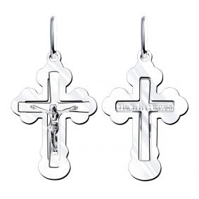 Подвеска из белого золота NOVIKOV НП236б-585 НП236б-585 фото