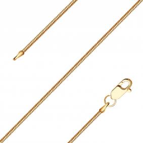 Золотая цепь плетение Снейк (Тонда) TALANT НЦ12-078-40 НЦ12-078-40 фото