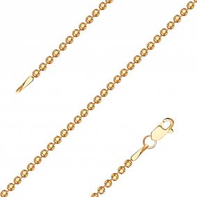 Золотая цепь плетение Перлина TALANT НЦ12-088-150 НЦ12-088-150 фото