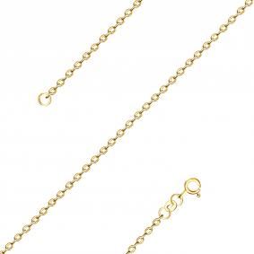 Цепь плетение Якорное из лимонного золота TALANT НЦ15-053-50 НЦ15-053-50 фото